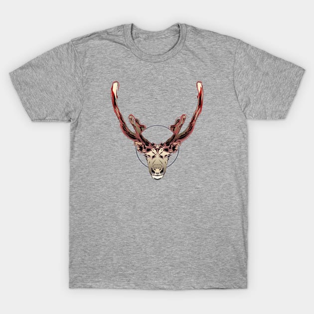 Comet the Reindeer T-Shirt by THUD creative